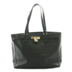 マイケルコース MICHAEL KORS ハミルトン サフィアーノレザー トートバッグ 黒 ブラック /SS ■OS