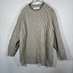 LOWRYS FARM ケーブルニットセーター　レディース