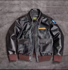 A-2 フライトジャケット 牛革 フェローズ東洋BUCOショットVANSONカウハイド USAAF 復刻モデル