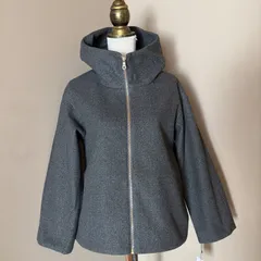 【定価25,000円】ヤマダヤ　ショートコート　グレー　MEDOC　M