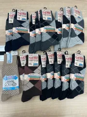 【まとめ売り】靴下　ツボ指圧靴下15足&クール靴下2足