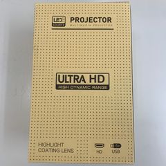 【新品未使用】LED SOURCE ULTRA HD スマートプロジェクター 新品未使用】LED SOURCE ULTRA HD スマートプロジェクター - メルカリ