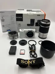 【返品保証・動作確認済】SONY α5100 ダブルレンズセット 美品
