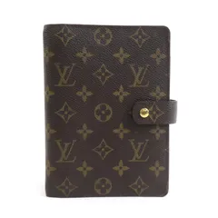 ルイ ヴィトン LOUIS VUITTON  手帳カバー モノグラム アジェンダMM