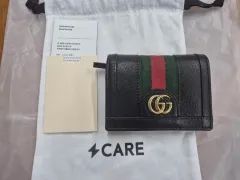 グッチ オフィディア 二つ折り財布 - 正規品