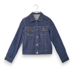 【送料無料】無印良品/デニムジャケット/ 表記サイズ:M/レディース/オールシーズン【古着】【used】【中古】FA0014/s140226