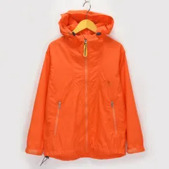 THE NORTH FACE ザ ノースフェイス ウィンドジャケット ナイロンジャケット コンパクトジャケット 撥水 子供服 キッズ 150  アウター オレンジ NPJ16905 _