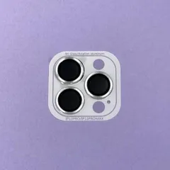 iPhone 13Pro/13Pro Max カメラレンズカバー　cam-180　silver【M】