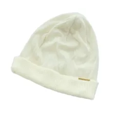 エントワフェイン ENTWURFEIN DANA.BN ビーニー ニットキャップ ニット帽 アイボリー /RI ■OS