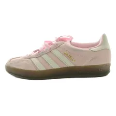 アディダス adidas ガゼル インドア Gazelle Indoor スニーカー US6.5 23.5cm ピンク 白 ホワイト /SS ■OS ■SH