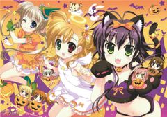 魔法少女リリカルなのはViVid/SHOW BY ROCK』両面ポスター - メルカリ