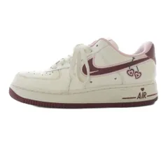 ナイキ NIKE Air Force 1 エアフォース1 ロー バレンタインデー (2023) スニーカー 24.5cm 白 ピンク FD4616-161