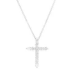 TIFFANY&Co. ティファニー ネックレス スモールクロス