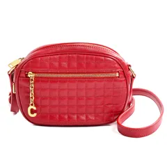 CELINE セリーヌ ショルダーバッグ Cチャームカメラショルダーバッグ 188363