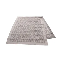 エルメス HERMES スカーフ グランH シルク ウール ストール レディース Used A