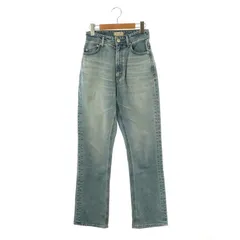 ヤヌーク YANUK LOUISE ストレート  デニムパンツ ジーンズ 22 ブルー 57134211 /DF ■OS