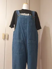 デニム オーバーオール