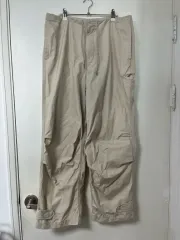 UNIQLO U ワイドパラシュートパンツ 初回版(L)