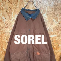 00's vintageSORELダックジャケットXXLキャンバスワーク中綿入り
