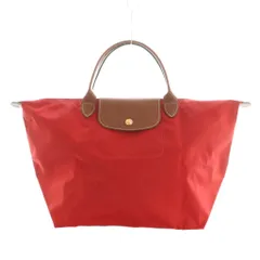 ロンシャン LONGCHAMP ルプリアージュ Le Pliage トートバッグ M 赤 レッド 1623 089 /SS ■OS