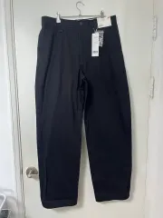 UNIQLO U ワイドチノパンツ 丈長め (88)