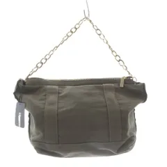 グッドグリーフ GOOD GRIEF アパルトモン別注Canvas Cluch Bagバッグ ショルダーバッグ カーキ 緑