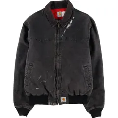 古着 90年代 カーハート Carhartt サンタフェジャケット 中綿入り ペイント ダックワークジャケット メンズXL相当 ヴィンテージ/eaa614810