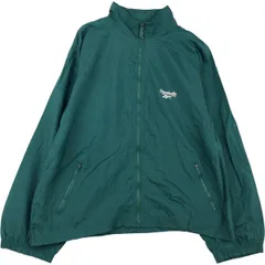 古着 90年代 リーボック Reebok バックロゴ ナイロンジャケット メンズL相当 ヴィンテージ/eaa613163