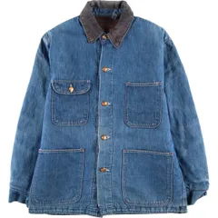 古着 70年代 ラングラー Wrangler デニムカバーオール メンズL相当 ヴィンテージ/eaa614814