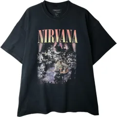 古着 NIRVANA ニルヴァ―ナ バンドTシャツ バンT メンズL相当/eaa612270