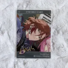 あんさんぶるスターズ！ トリップ EMOCA エモカ 三毛縞 斑 MaM クリアカード ダブルフェイス ぱしゃっつ