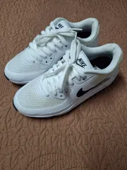 230 ナイキ エアマックス 90 スパイクレス ゴルフシューズ 2074