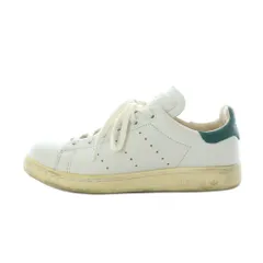 アディダスオリジナルス adidas originals スタンスミス STAN SMITH リコン スニーカー 23cm 白 ホワイト 緑 AQ0868 /RI ■OS