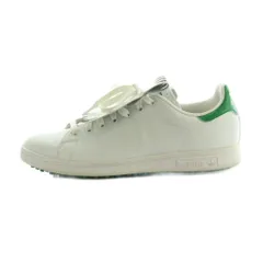 アディダスオリジナルス adidas originals スタンスミスゴルフ STAN SMITH GOLF スニーカー シューズ US9 26.5cm ホワイト 白 グリーン 緑 Q46252 /MI ■OS ■SH