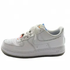 ナイキ NIKE 25SS エア フォース 1 07 LX スニーカー シューズ US8 25.0cm 白 ホワイト マルチカラー /AQ ■OS