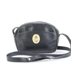 極美品 ヴィンテージ クリスチャンディオール CD ロゴ レザー 2WAY ショルダーバッグ 斜め掛け トート レディース REE CU4-10【中古】