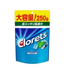 大容量2袋セット☆Clorets クロレッツ XP クリアミント 250g - メルカリ