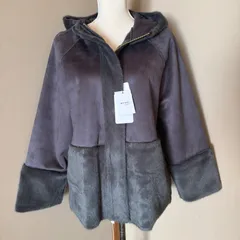 【定価29,000円】MEDOC　ヤマダヤ　ショートコート　グレー　M