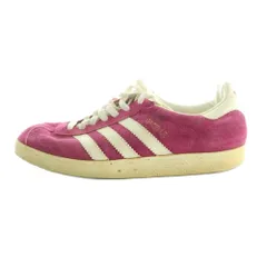 アディダスオリジナルス adidas originals ガゼル GAZELLE 90S 90年代スニーカー スエード US8.5 26.5cm ピンク 白 ホワイト /SS ■OS ■AD