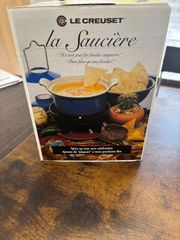 LE CREUSET la Sauciere フォンデュセット - メルカリ