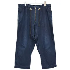 MARNI　マルニ　DENIM EDITION　コットンリネンドーローストリングデニムパンツ　PAJDM02A00TCM73　8054000220908のサムネイル