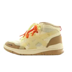 アシックス asics EX89 MT × P E NATIO ハイカットスニーカー シューズ US8 26.0cm ベージュ オレンジ 1203A385 /MI ■OS ■SH