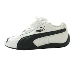 プーマ PUMA スピードキャット SPEEDCAT LTHスニーカー US5 23cm 白 ホワイト 黒 ブラック 401603-02 /SS ■OS