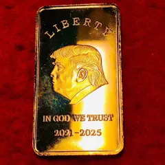 2026年最新】トランプ大統領銀貨の人気アイテム - メルカリ