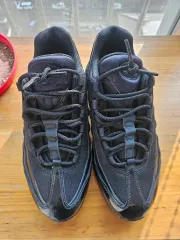 ナイキ エアマックス 95 オールブラック スニーカー