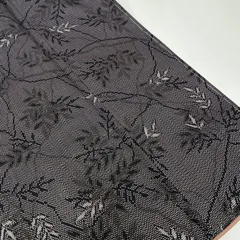 大島紬 裄65 素敵な絣柄 正絹 着物 MK-3898