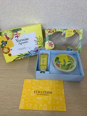 ％4 【新品未使用】ロクシタン シトラスヴァーベナ ボディ&ハンド【美容品】【1】