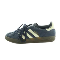 アディダスオリジナルス adidas originals Gazelle Indoor スニーカー シューズ スエード US5 23.0cm 紺 JQ6172 /MI ■OS