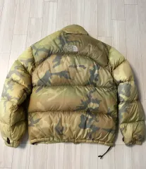 THE NORTH FACE ザノースフェイス カモフラ センターロゴ 700 日本版