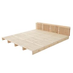 IKEA MANDAL マンダール ヘッドボード バーチ 240 cm - メルカリ